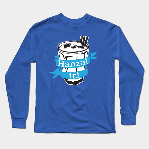 Hanzal It! Long Sleeve T-Shirt by UselessRob